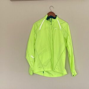 Nike Neon Green Windbreaker Jacket